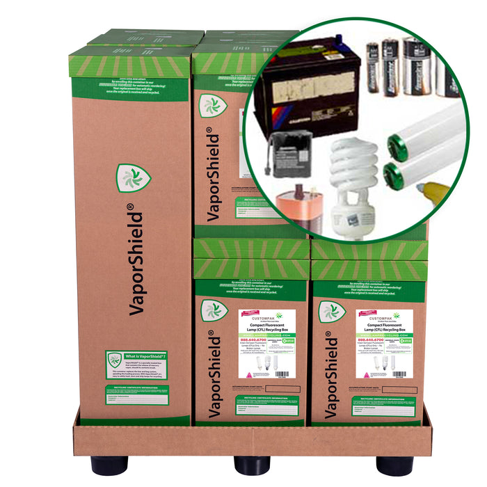BulkPak Universal Waste Recycling Kit