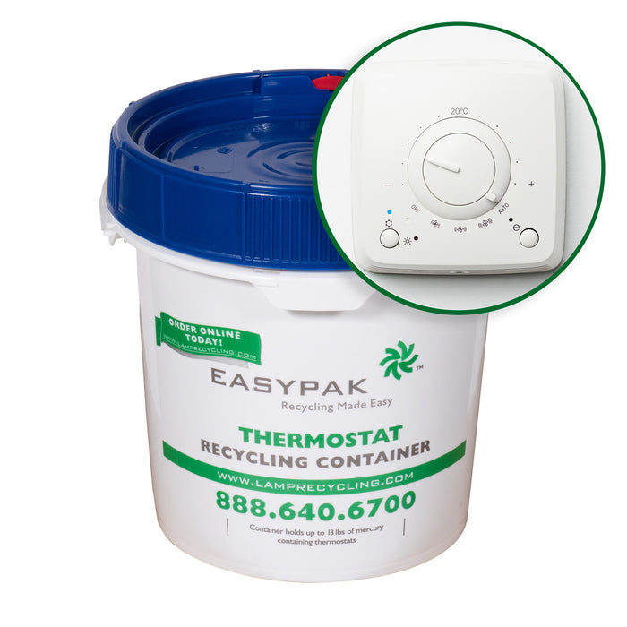 EasyPak™ Thermostat Standard Recycling Container