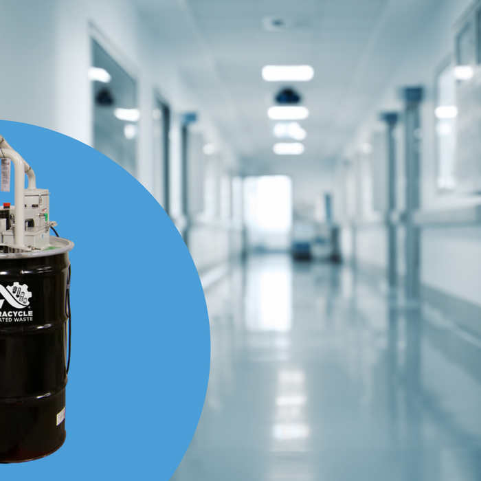 Hospitals and Fluorescent Bulbs:  How the Bulb Eater Can Improve Safety