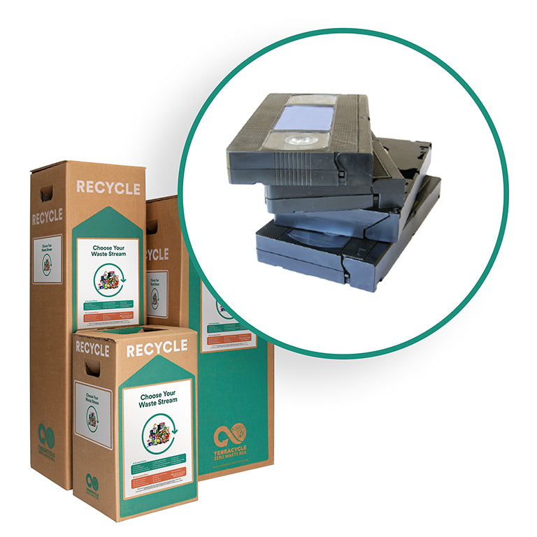 VHS Tapes - Zero Waste Box™ — TerraCycle Regulated Waste