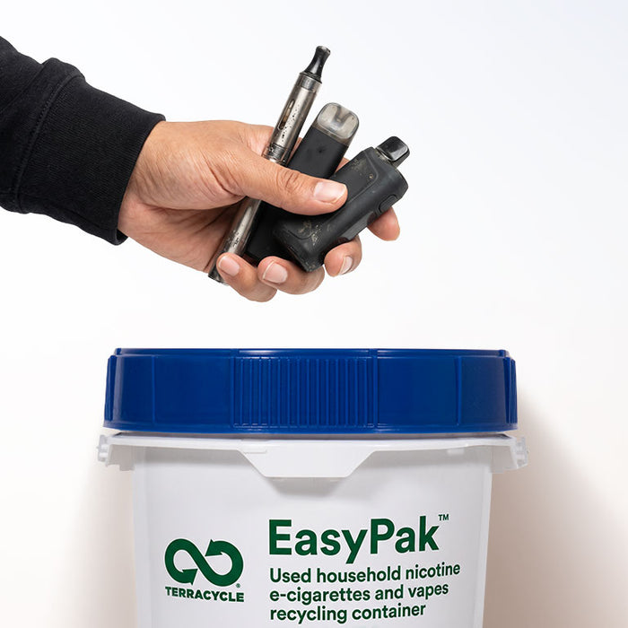 EasyPak™ Used Household Nicotine Vape Bucket - 1.25 gal