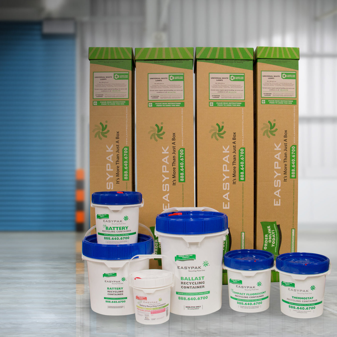 How the Zero Waste Box™ System Works — TerraCycle Regulated Waste