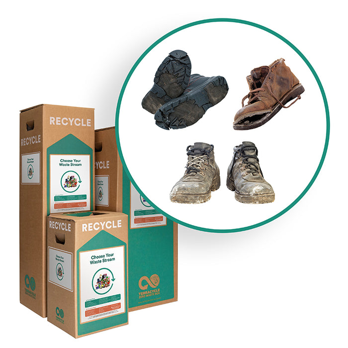 Shoes and Footwear - Zero Waste Box™