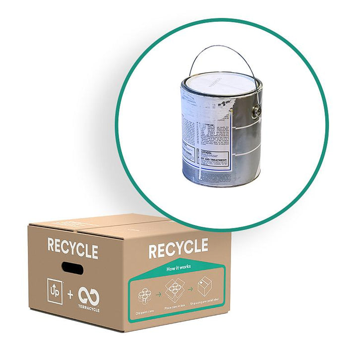 Up® Paint x TerraCycle® – Paint Zero Waste Box™