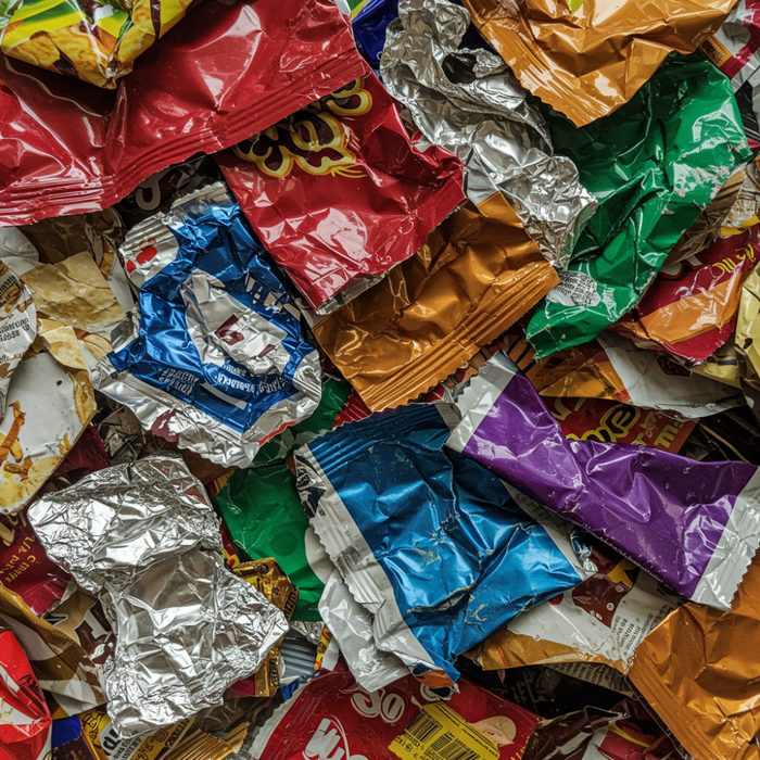 Candy and Snack Wrappers - Zero Waste Box™