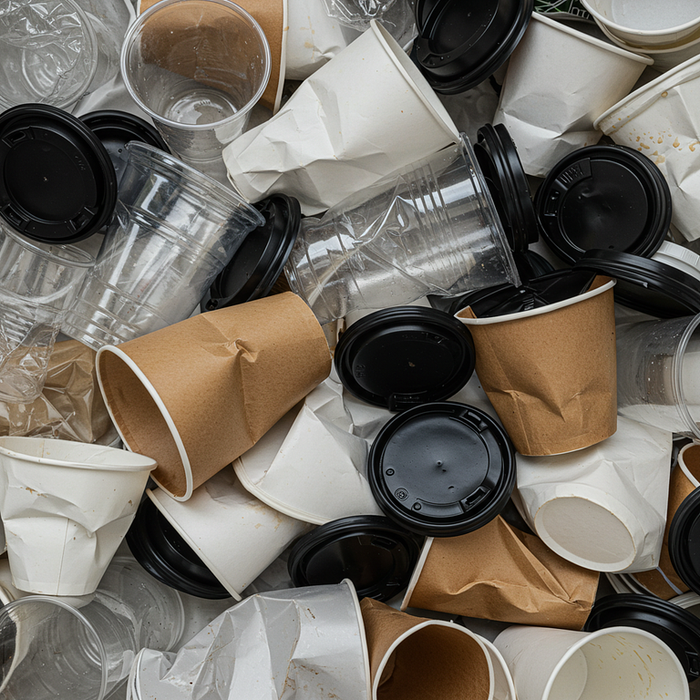Disposable Cups, Lids and Straws - Zero Waste Box™