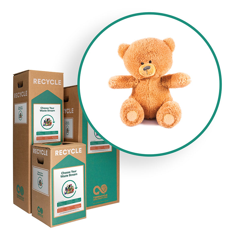 Stuffed Animals - Zero Waste Box™ — TerraCycle Regulated Waste