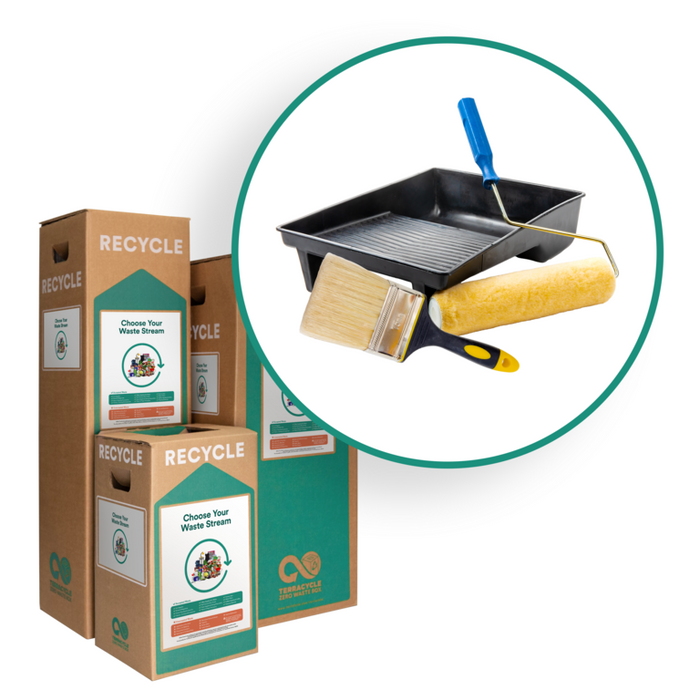 Paint Brushes and Related Waste - Zero Waste Box™