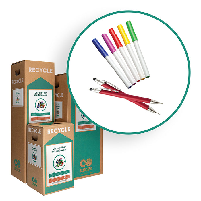 Pens, Pencils and Markers - Zero Waste Box™