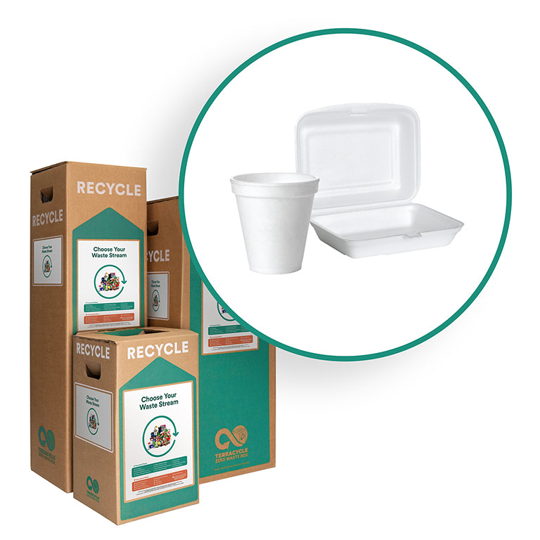 Styrofoam - Zero Waste Box™ — TerraCycle Regulated Waste