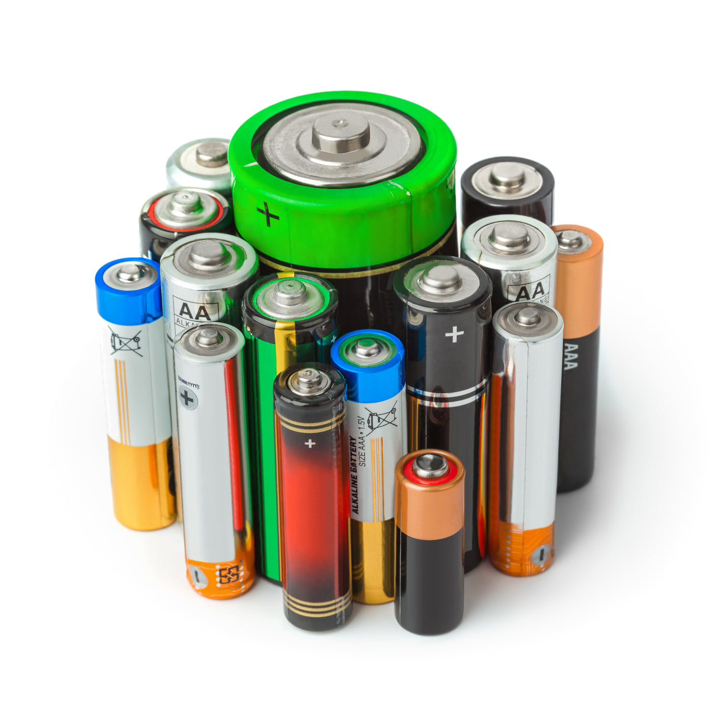 EasyPak™ Battery Recycling Container — TerraCycle Regulated Waste