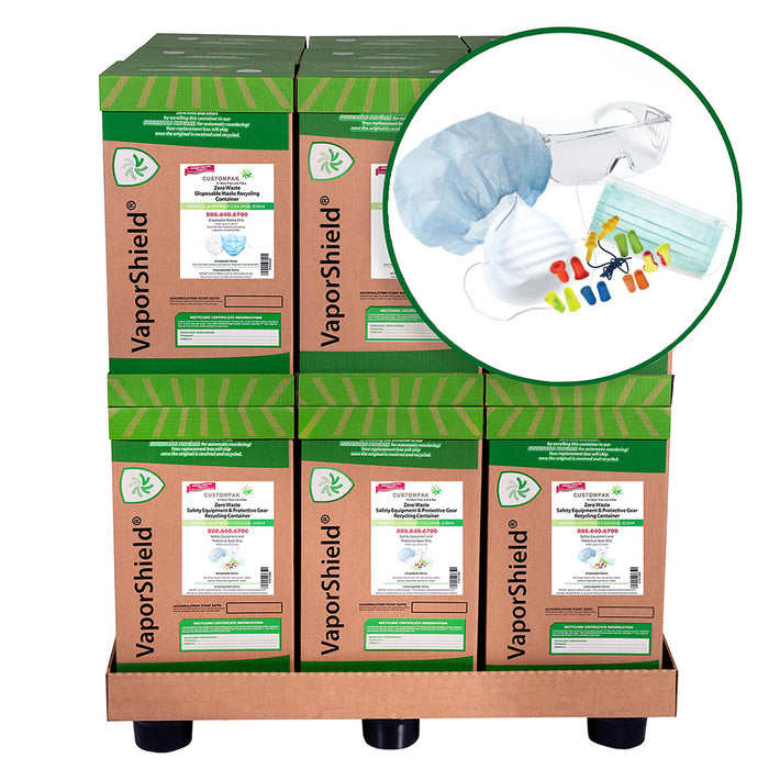 BulkPak Safety Equipment Recycling Kit