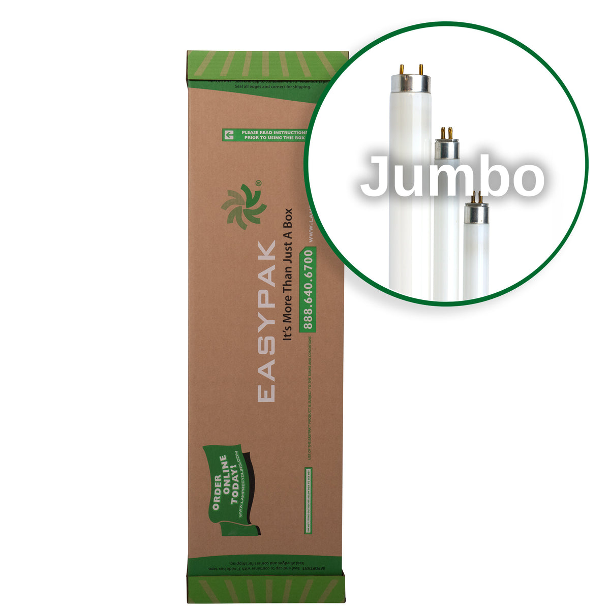 EasyPak™ 4' VaporShield® Jumbo Recycling — Regulated Waste