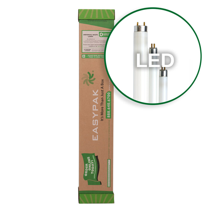 EasyPak™ 4’ VaporShield® LED Lamp Recycling Box