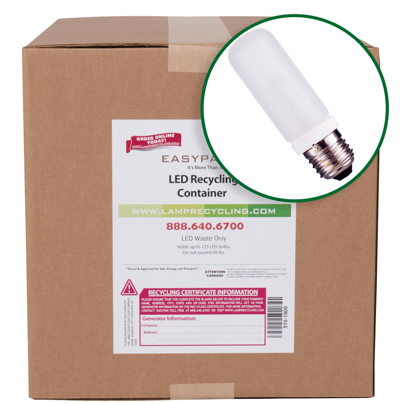 Lighting & Ballasts — TerraCycle Regulated Waste