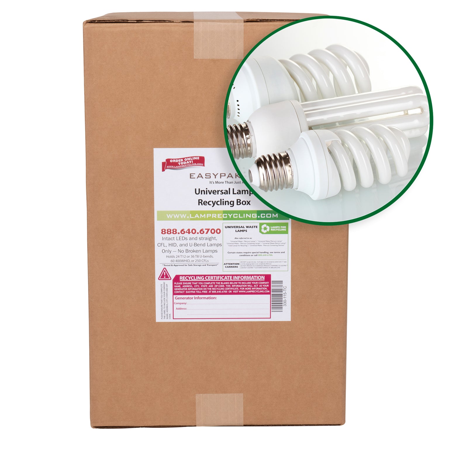 Easypak — TerraCycle Regulated Waste