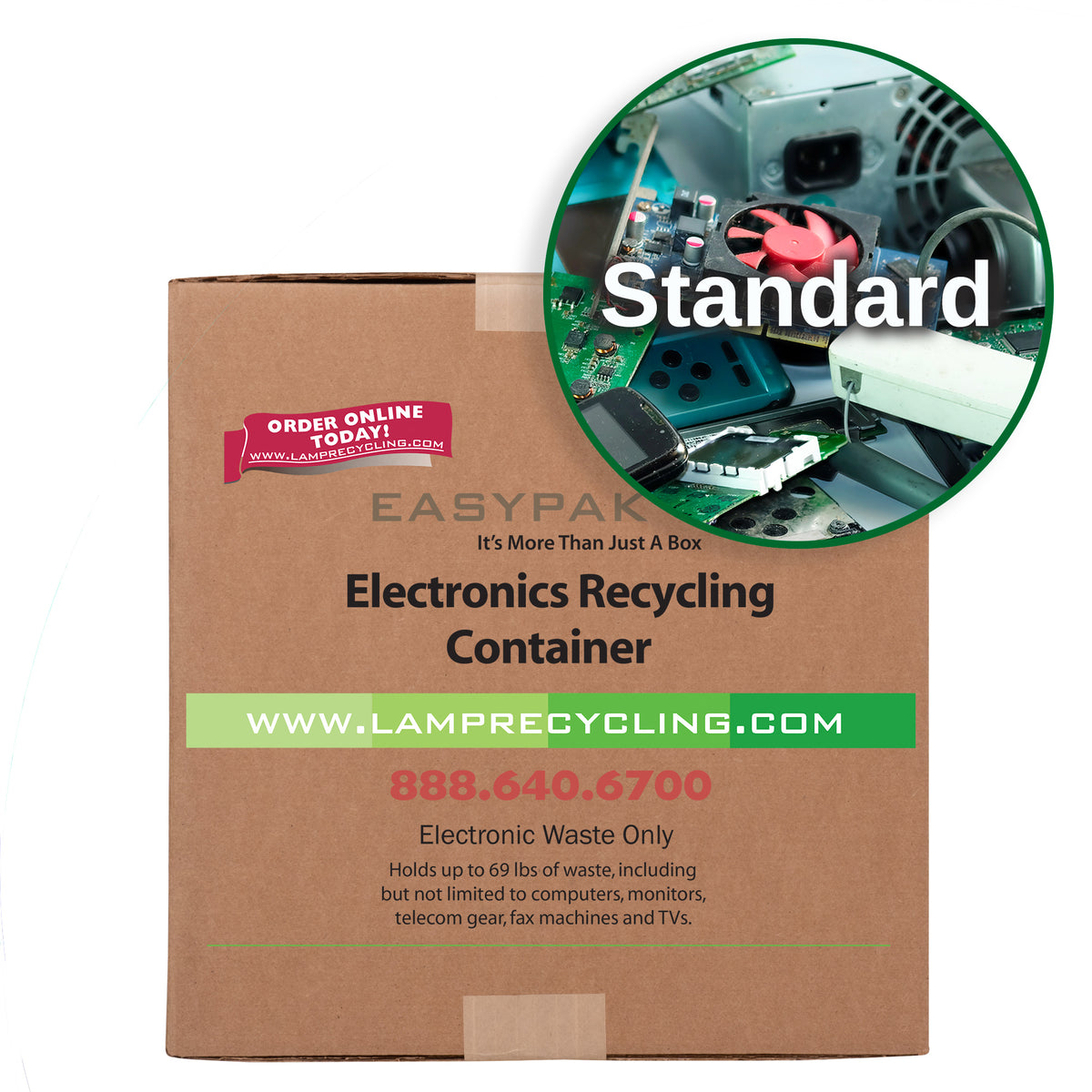 EasyPak™ Electronics Recycling Container Standard — TerraCycle