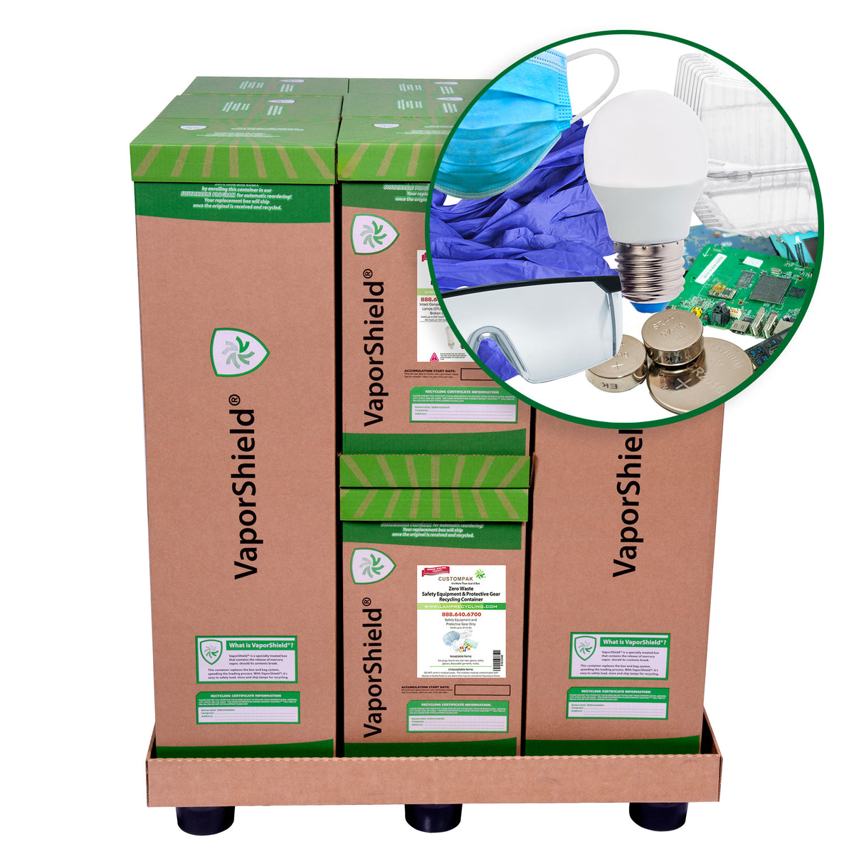 BulkPak Property Management Recycling Kit — TerraCycle Regulated Waste