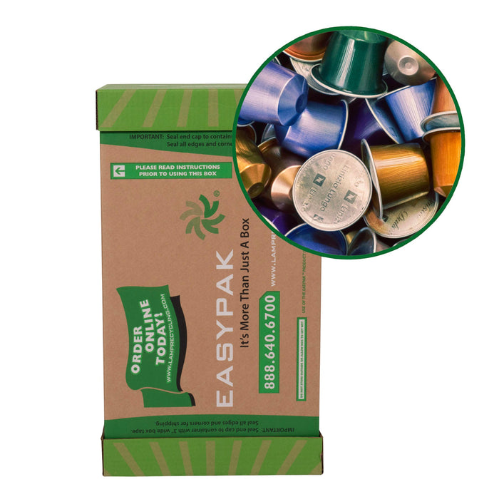 EasyPak™ Coffee Capsules Recycling Box