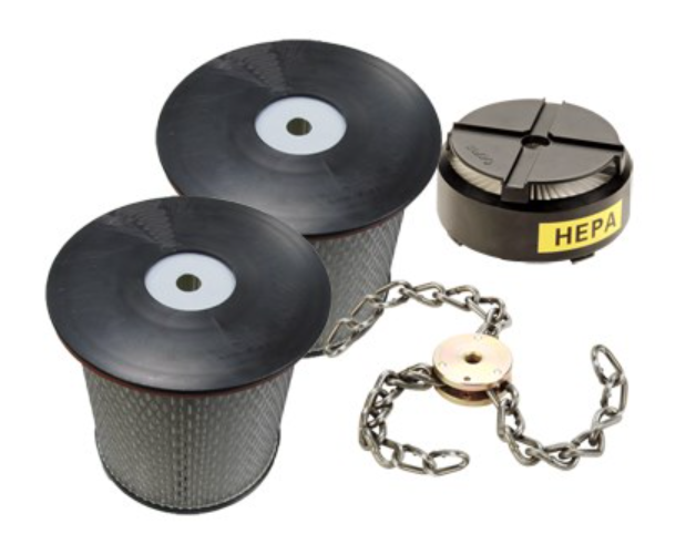 Filter Combo Kit (2 Cartridge Filters, 1 HEPA, 1 Spinner-8 link chain)